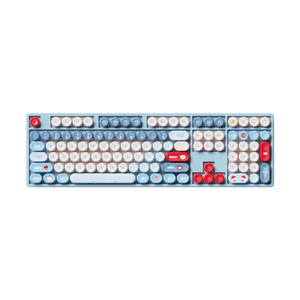 Apple Wave BottleCap Keycap Set (131 Keys)