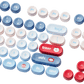 Apple Wave BottleCap Keycaps Set (131-key)