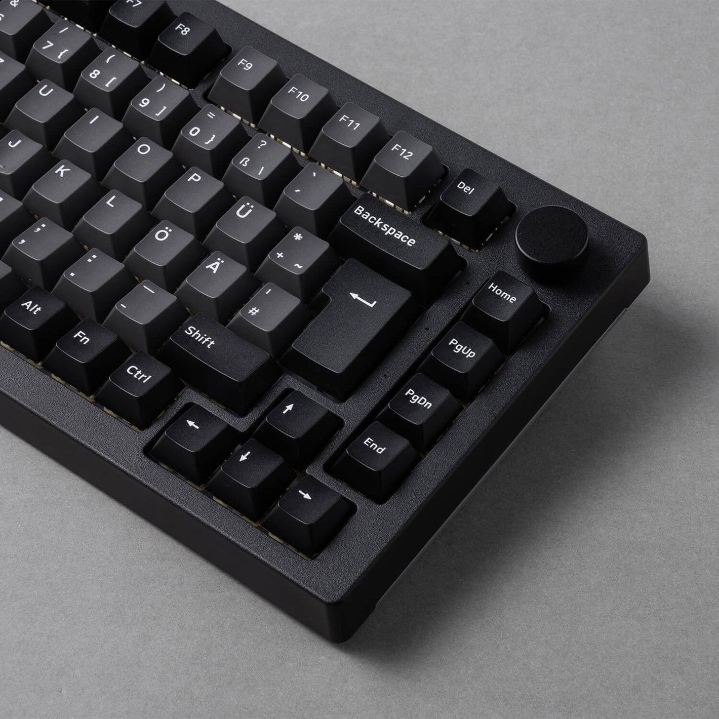 Details zur Black & Silver 5075B Plus ISO Tastatur