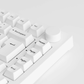 5075B Plus VIA ISO Mechanical Keyboard Black on White Color Knob Details