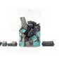 Akko Black Cyan Cyrillic Keycap Set (98-key) Jar Packaging