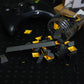 Black & Gold ISO DE Tastenkappen Set (69-Tasten) details