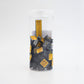 Black & Gold ISO DE Tastenkappen Set (69-Tasten) in the jar