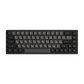 Akko Black Pink Cyrillic Keycap Set (68-key) Install on the Keyboard