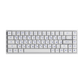 Akko Blue on White Keycap Set (68-key) Install on the Keyboard