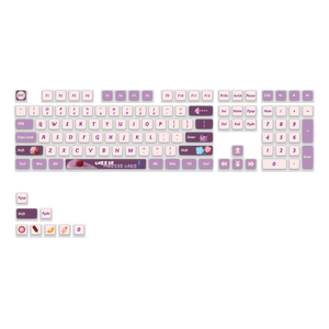 Blueberry Grape Jam Keycap Set (116-key)