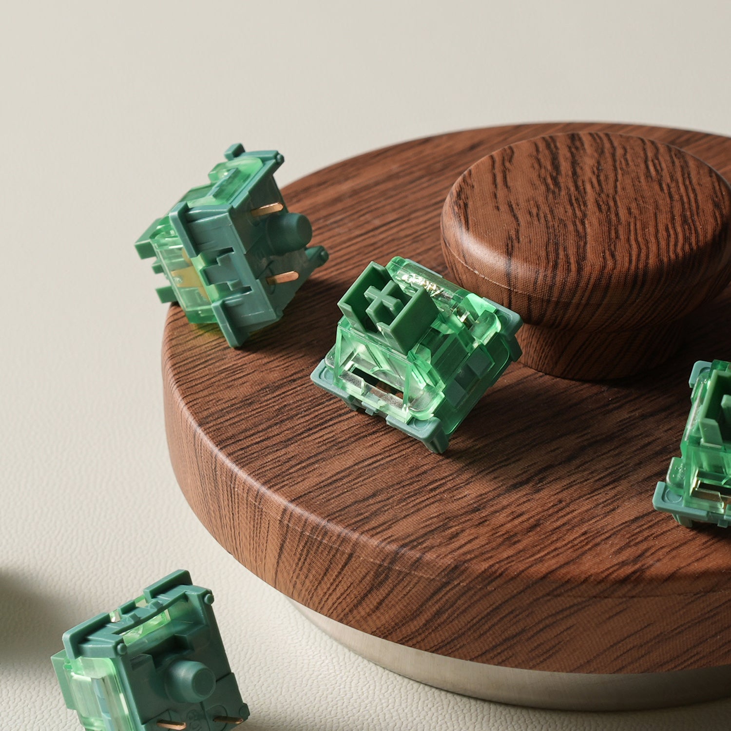 A Collection of V3 Matcha Green Pro Switches