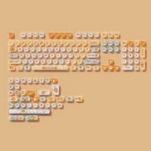 Capybara Tastenkappen Set (142 Tasten)