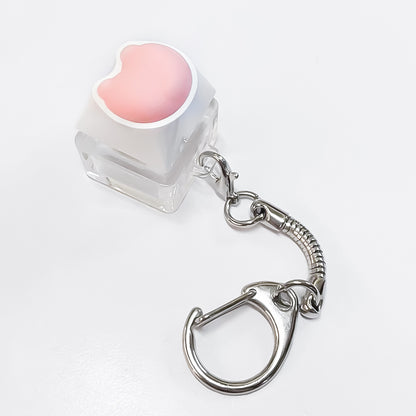 Rock Paper Scissors and Praise Artisan Keycaps