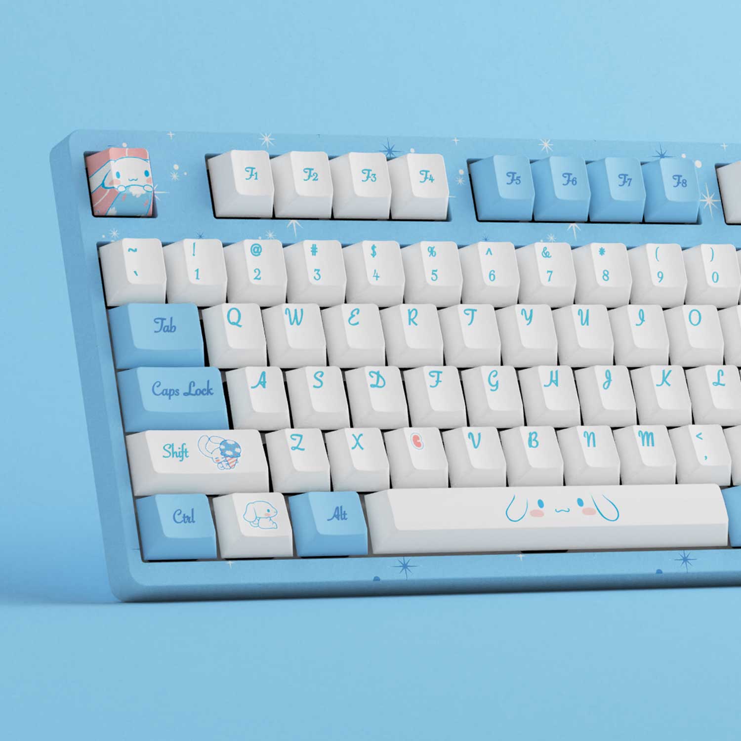 akko cinnamoroll 80% keyboard cable routing