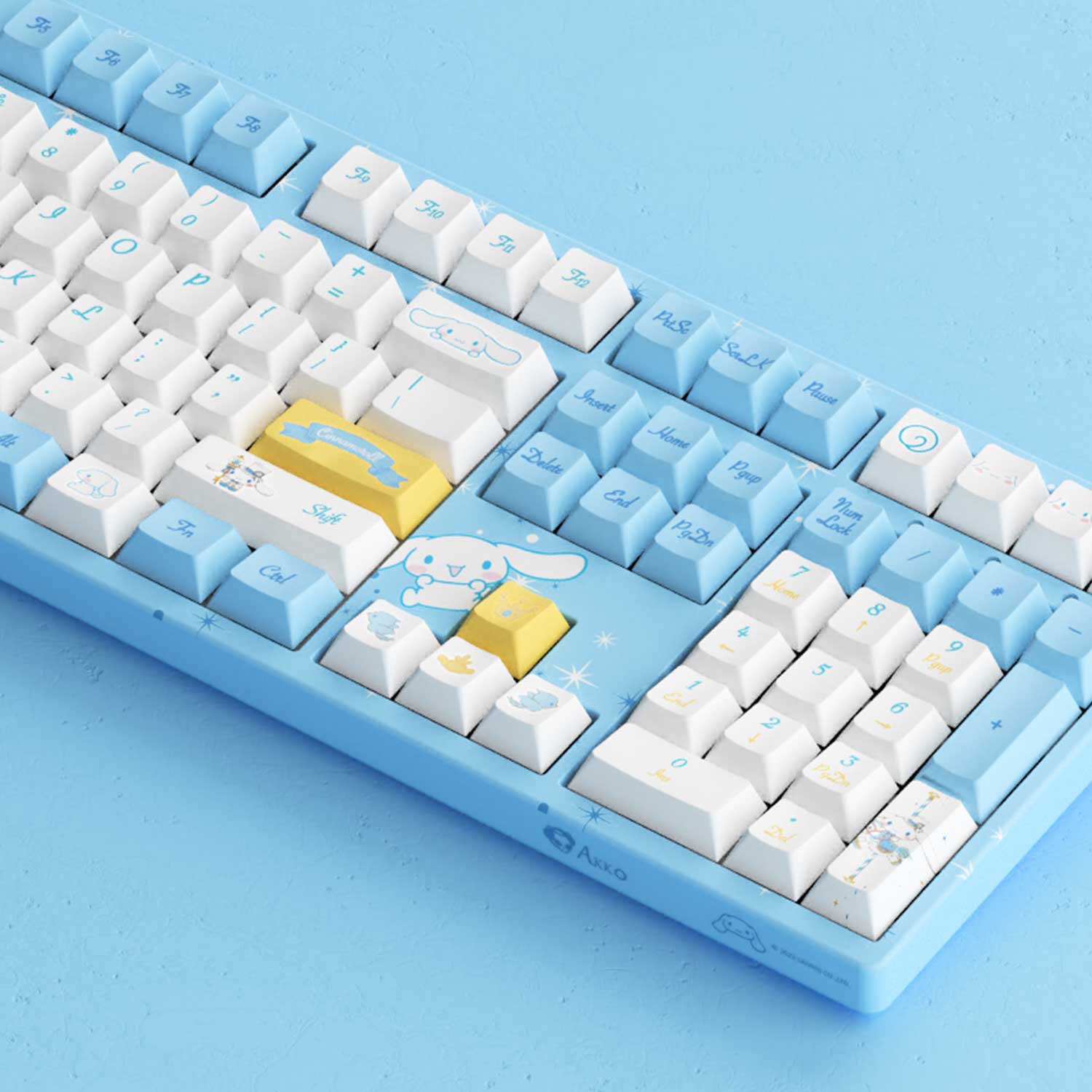 PBT Dye-sub keycaps for cinnamoroll 3108v2