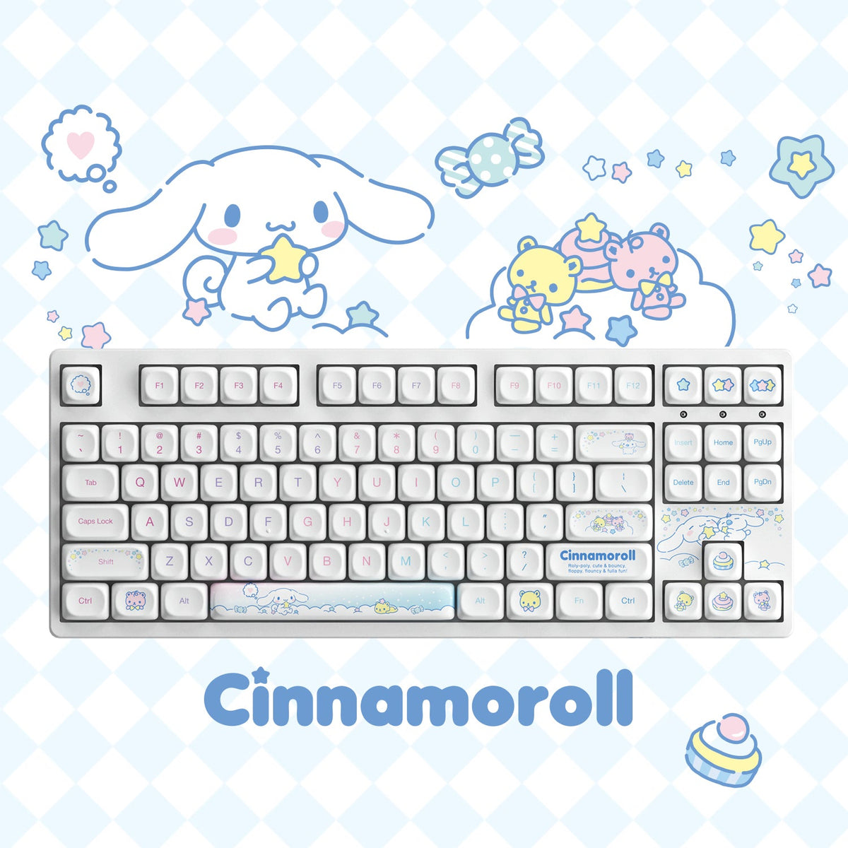 Akko Cinnamoroll 20th Anniversary 5108B Plus | AKKO EU Akko Cinnamoroll 20th Anniversary 5108B Plus | AKKO EU