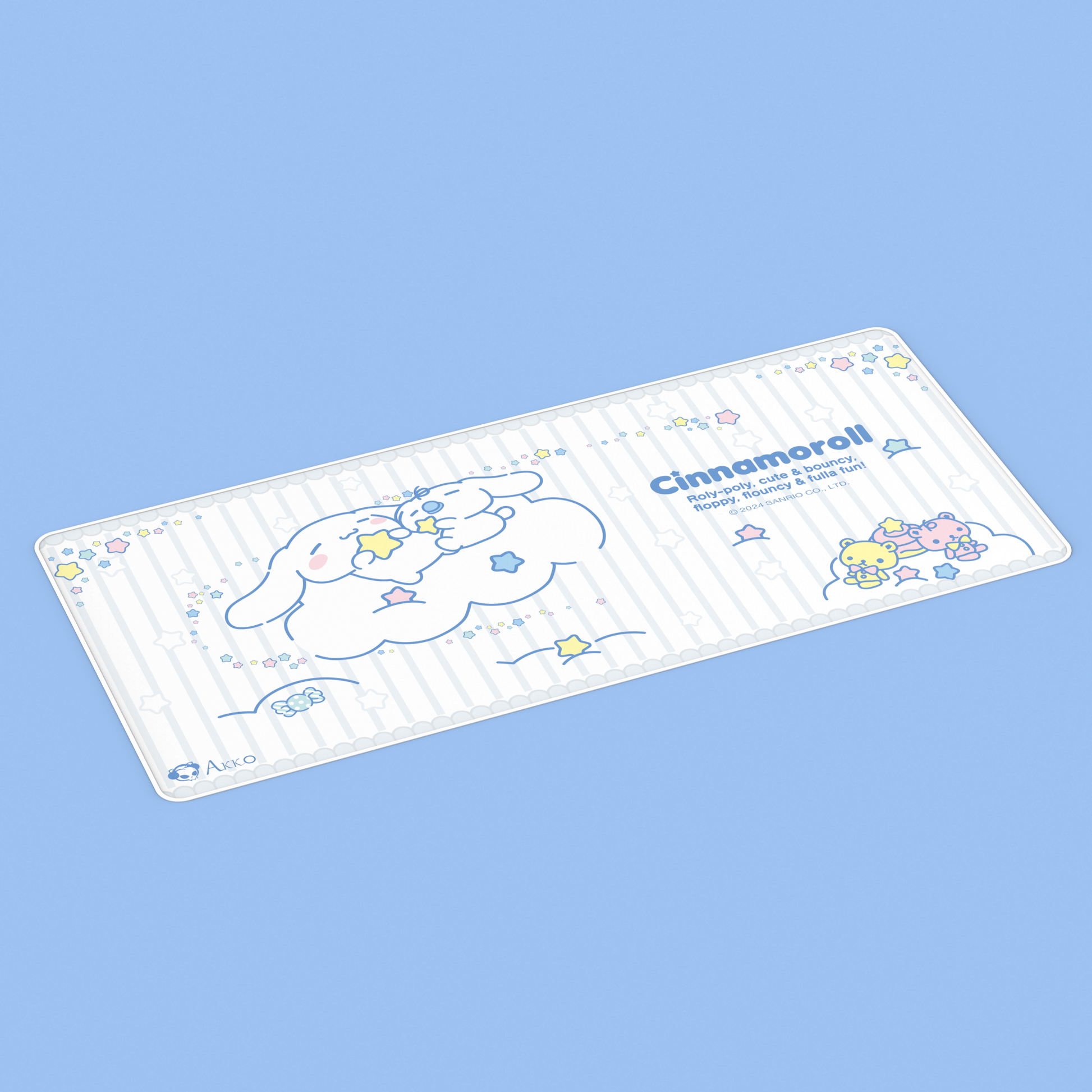 Cinnamoroll Star Mouse Pad Side Details