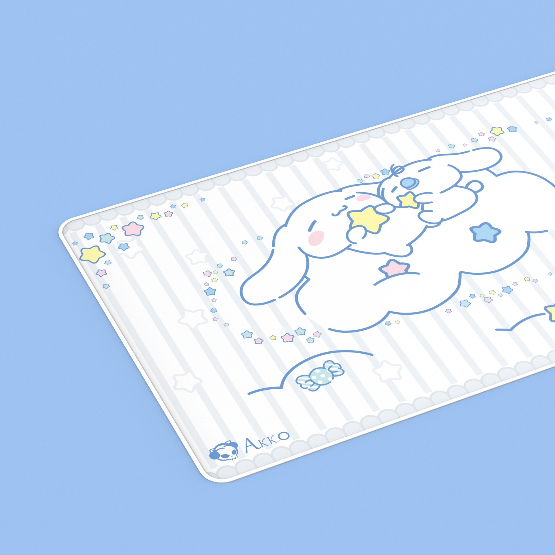 Cinnamoroll Star Mouse Pad Left Details