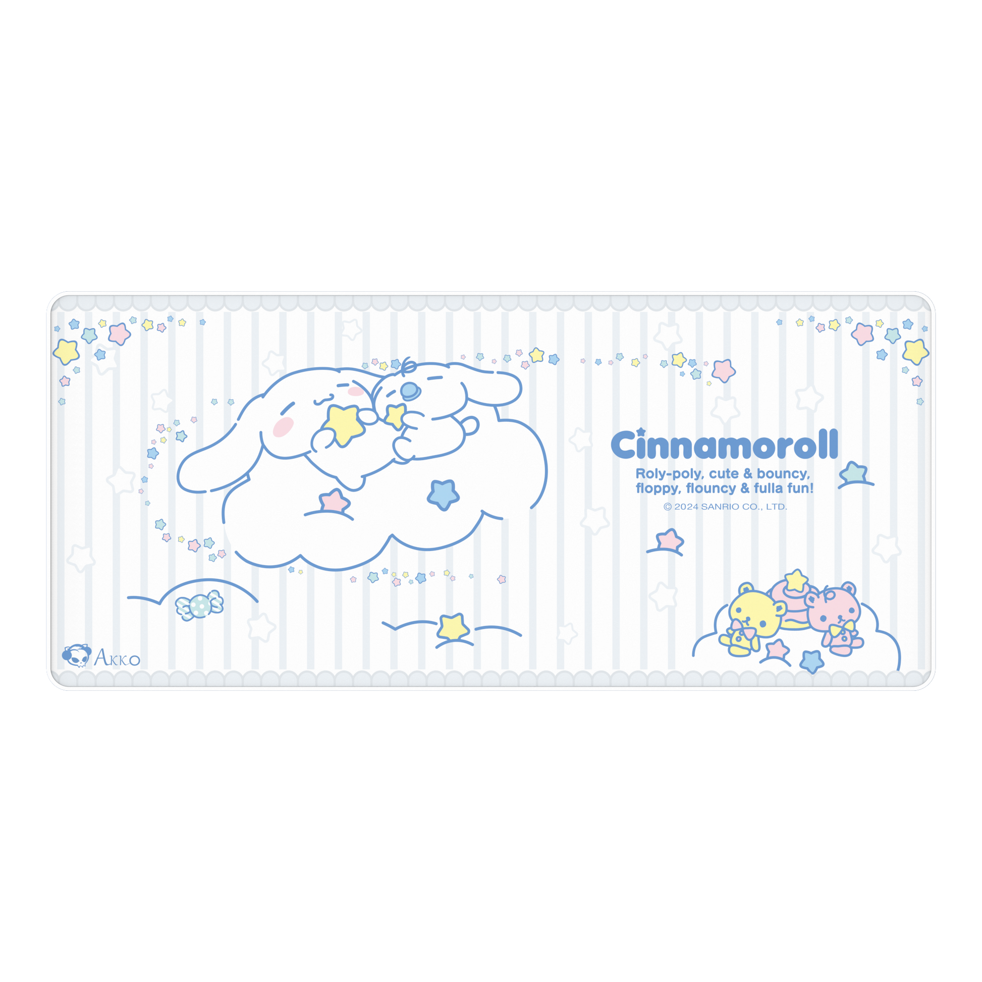 Cinnamoroll Star Mouse Pad