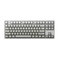 Cool Gray Keycap Set (132 Keys)