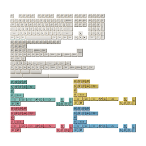 Cream Tastenkappen Set (282 Tasten)