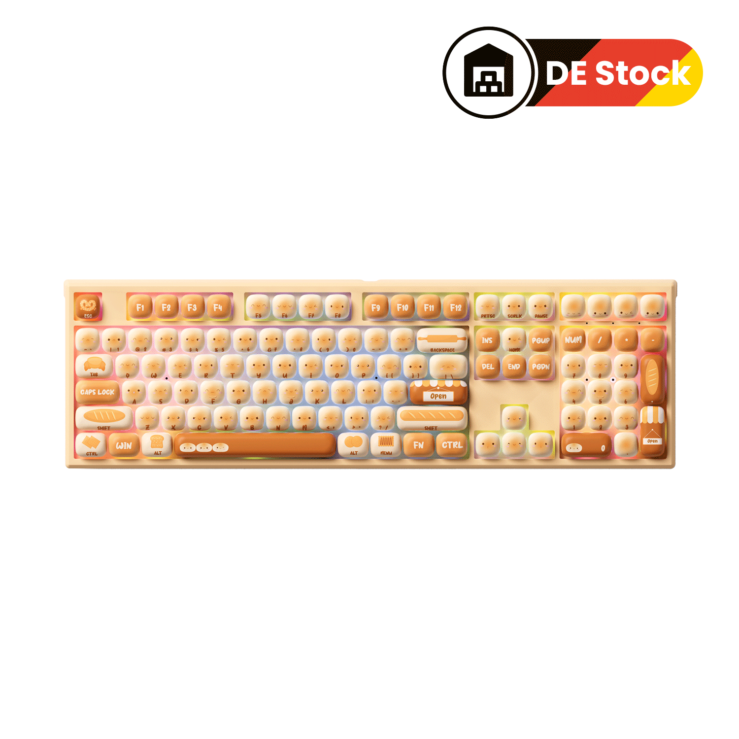 Monsgeek MG108B Bun Wonderland Keyboard - AKKO Germany Monsgeek MG108B Bun Wonderland Keyboard - AKKO Germany
