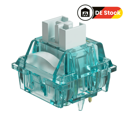 Akko Creamy Cyan Switch (Clicky, 45pcs)