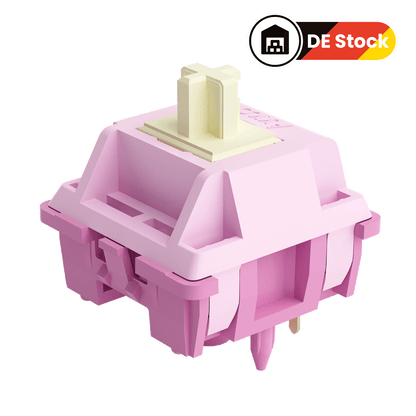 Akko V3 Creamy Purple Pro Switch (Tactile, 45pcs)