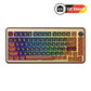 MU02 Wooden Keyboard