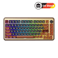 MU02 Autumn Wooden Keyboard