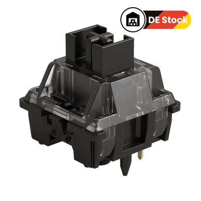 V3 Cream Black Pro Switch (45pcs)