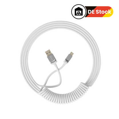 Coiled Cable