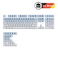 Blue Gradient Keycap Set (135 keys)