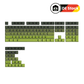 Forest Gradient Keycap Set (135 keys)