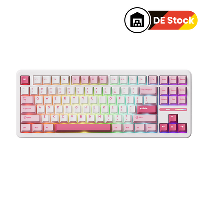 Prunus Lannesiana TAC87 Mechanical Keyboard