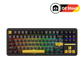 Black &amp; Gold TAC87 Mechanical Keyboard