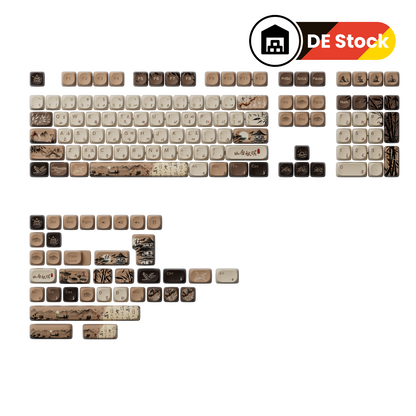 Mountain Seclusion Keycap Set (140 Keys)