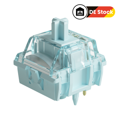 V5 Creamy Blue Pro Switch (Tactile, 45pcs)