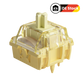 V5 Creamy Yellow Pro Switch (Linear, 45pcs)