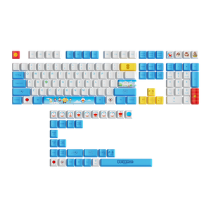 Doraemon Tastenkappen Set (138 Tasten)