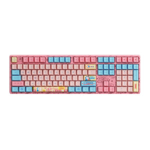 Doraemon Macaron Tastenkappen Set (136 Tasten)