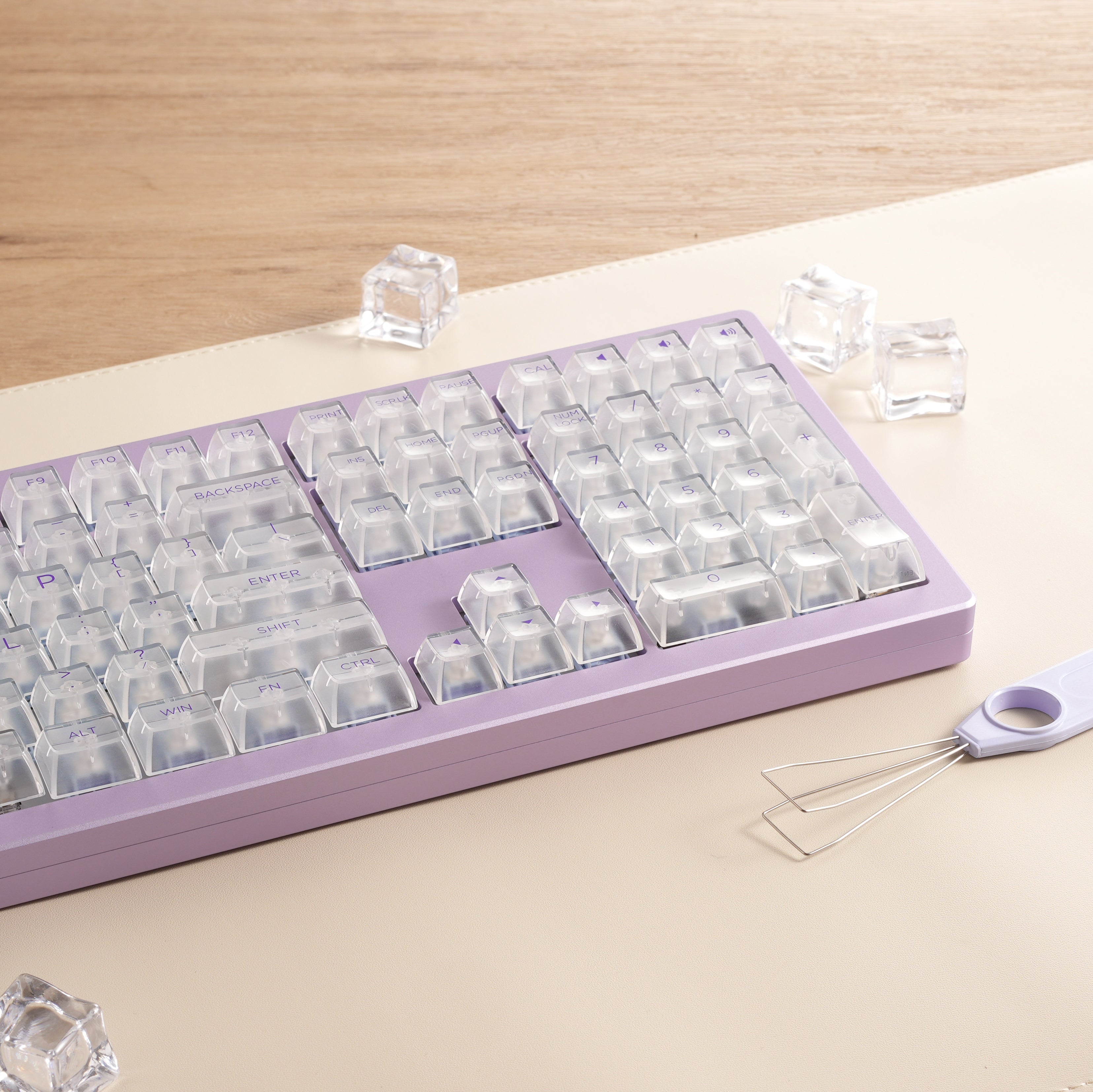 ASA Clear keycap set (155 keys)