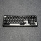 Akko Gem 02 VIA Custom Mechanical Keyboard Black Silver Front Details