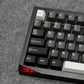 Akko Gem 02 VIA Custom Mechanical Keyboard Black Silver Corner Backlit