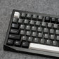 Akko Gem 02 VIA Custom Mechanical Keyboard Black Silver Left Details