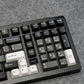Akko Gem 02 VIA Custom Mechanical Keyboard Black Silver Right Details