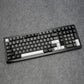 Akko Gem 02 VIA Custom Mechanical Keyboard Black Silver Right Side Details