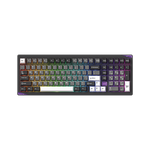 Akko Gem 02 VIA Custom Mechanical Keyboard Black Silver