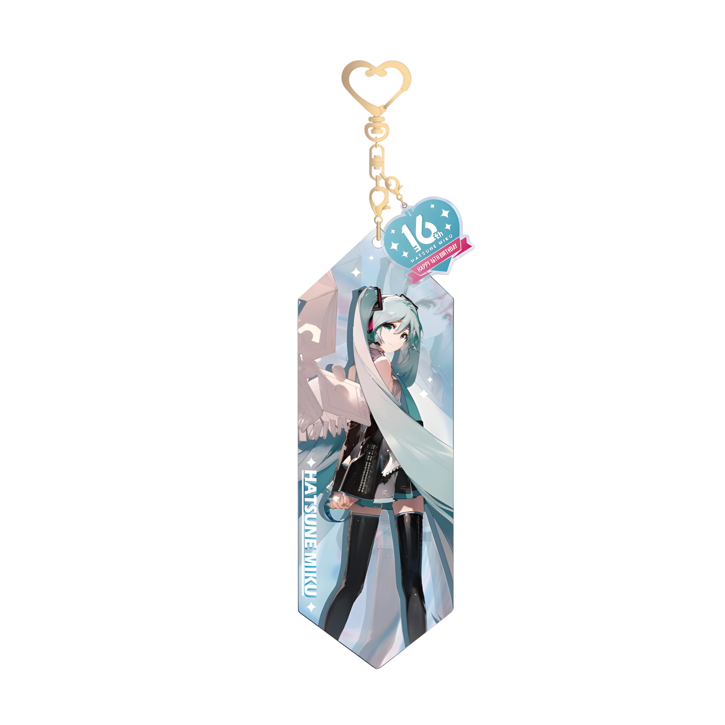 Hatsune Miku 16th Anniversary Pendant