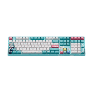 Hatsune Miku 5108B Plus Full Size Mechanical Keyboard