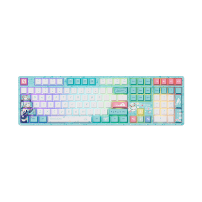 Hatsune Miku 5108B Plus Full Size Mechanical Keyboard with RGB