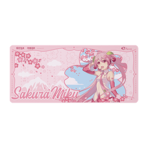 sakura miku pink mouse pad