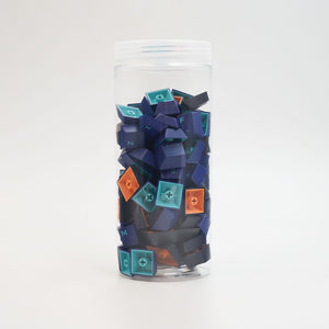 Horizon ISO Nordic Keycap Set (95-key) in the Jar