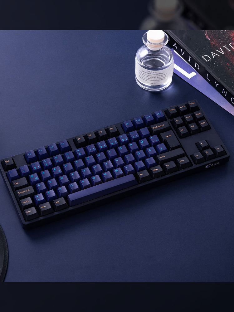 Horizon ISO Nordic Tastenkappen Set zum Installieren auf der Tastatur